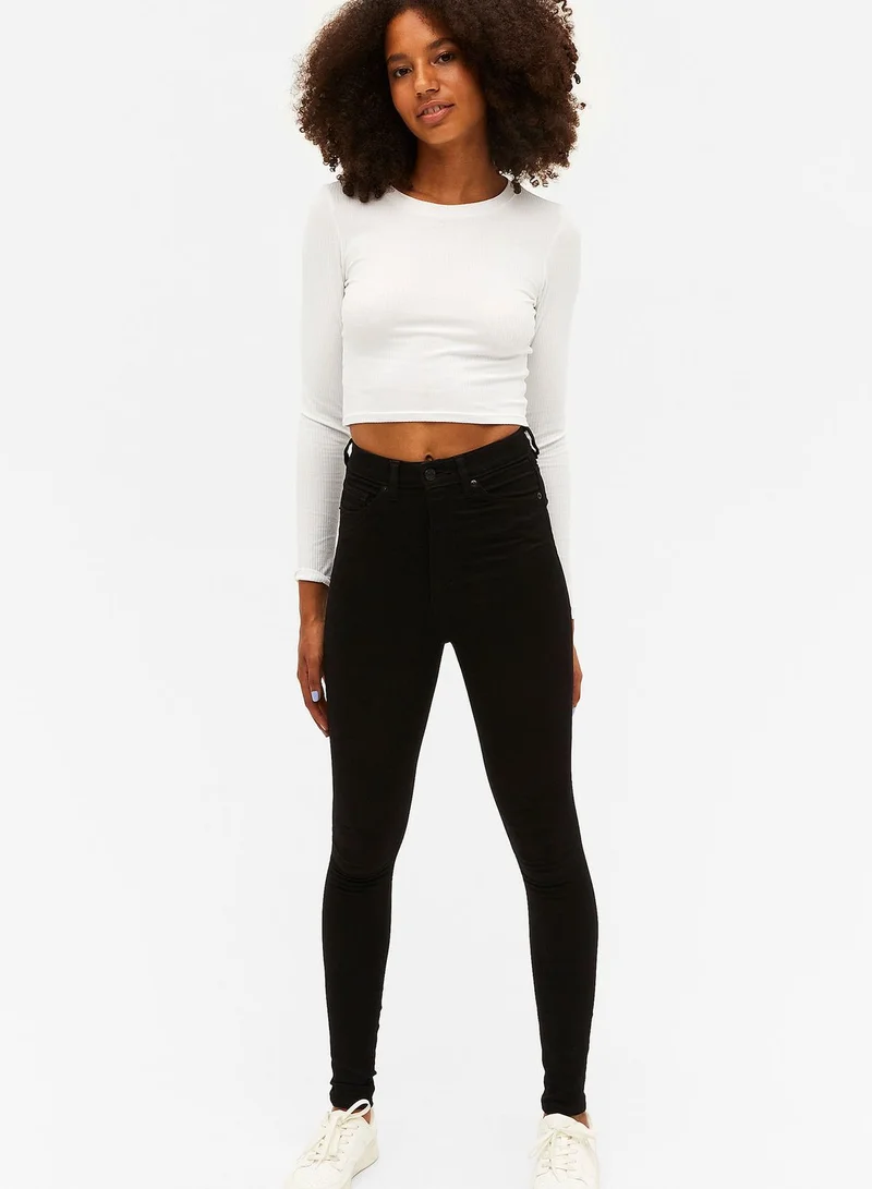 MONKI High Waist Skinny Jeans
