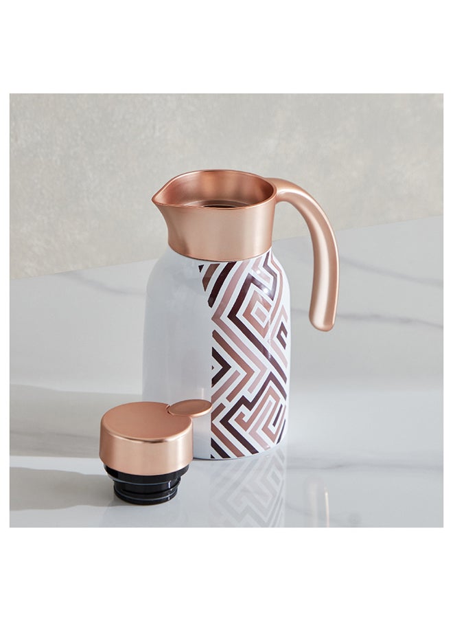 Home Box Ridge Tangle Stainless Steel Vacuum Flask 1000 ml  - Image 2
