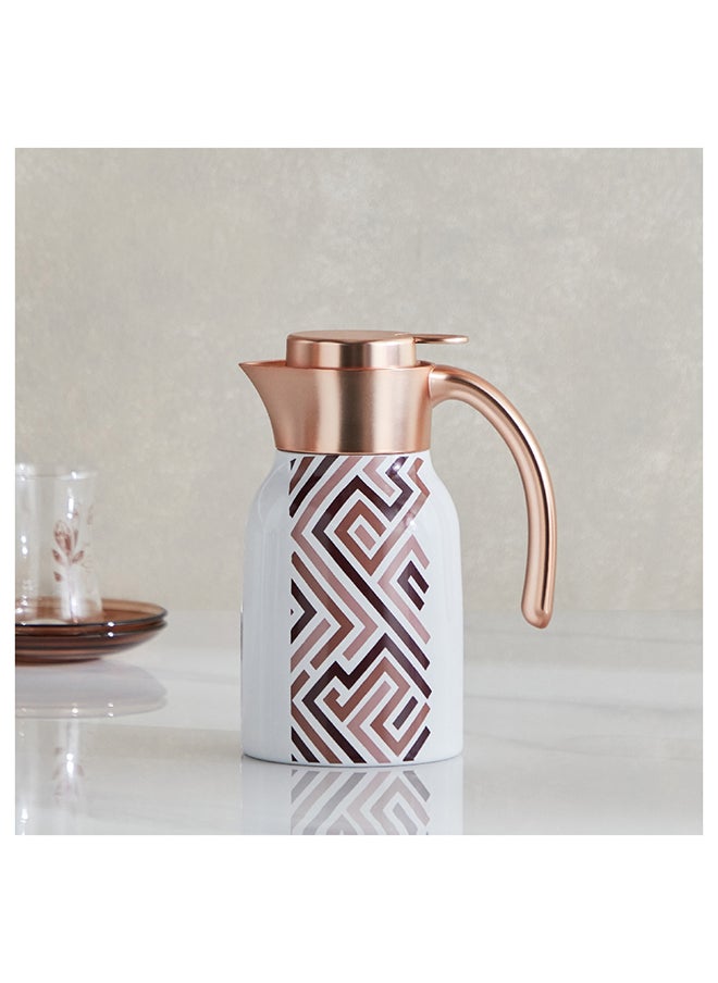 Home Box Ridge Tangle Stainless Steel Vacuum Flask 1000 ml  - Image 1