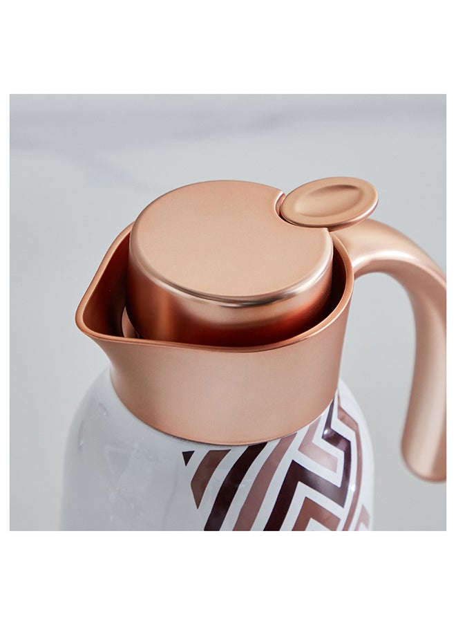 Home Box Ridge Tangle Stainless Steel Vacuum Flask 1000 ml  - Image 3