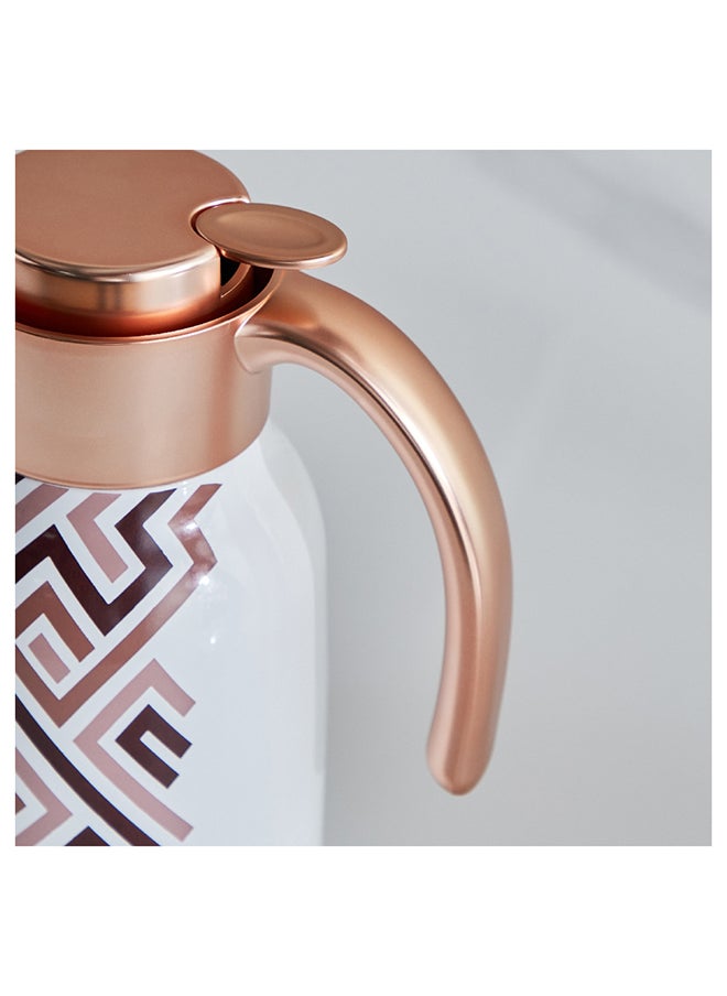 Home Box Ridge Tangle Stainless Steel Vacuum Flask 1000 ml  - Image 4
