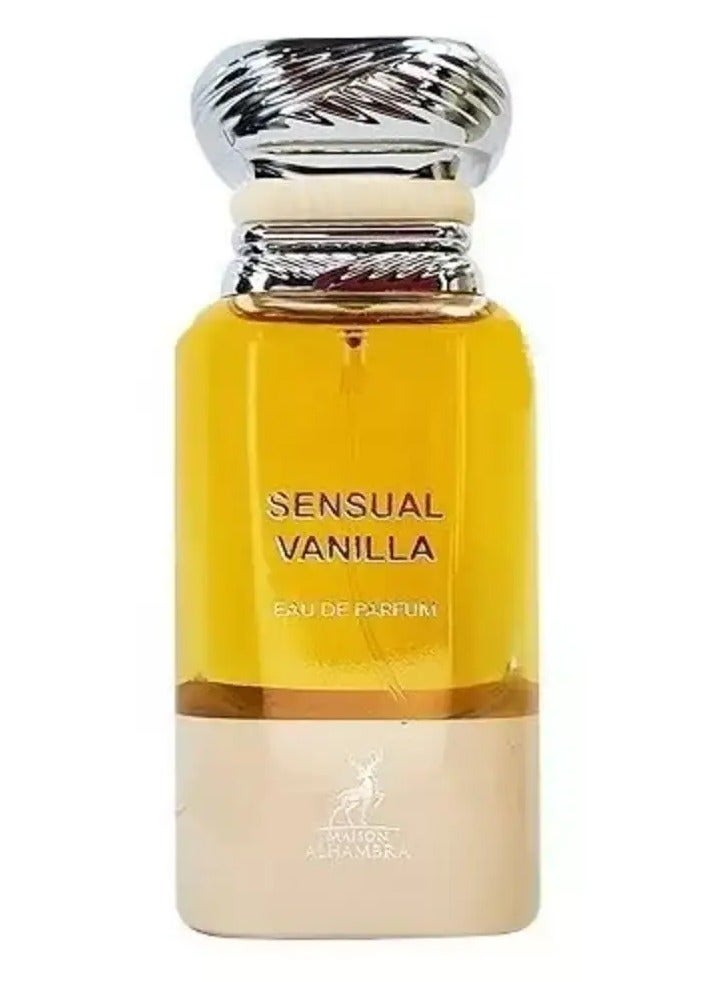 MAISON ALHAMBRA Sensual Vanilla EDP 80ml - Image 2