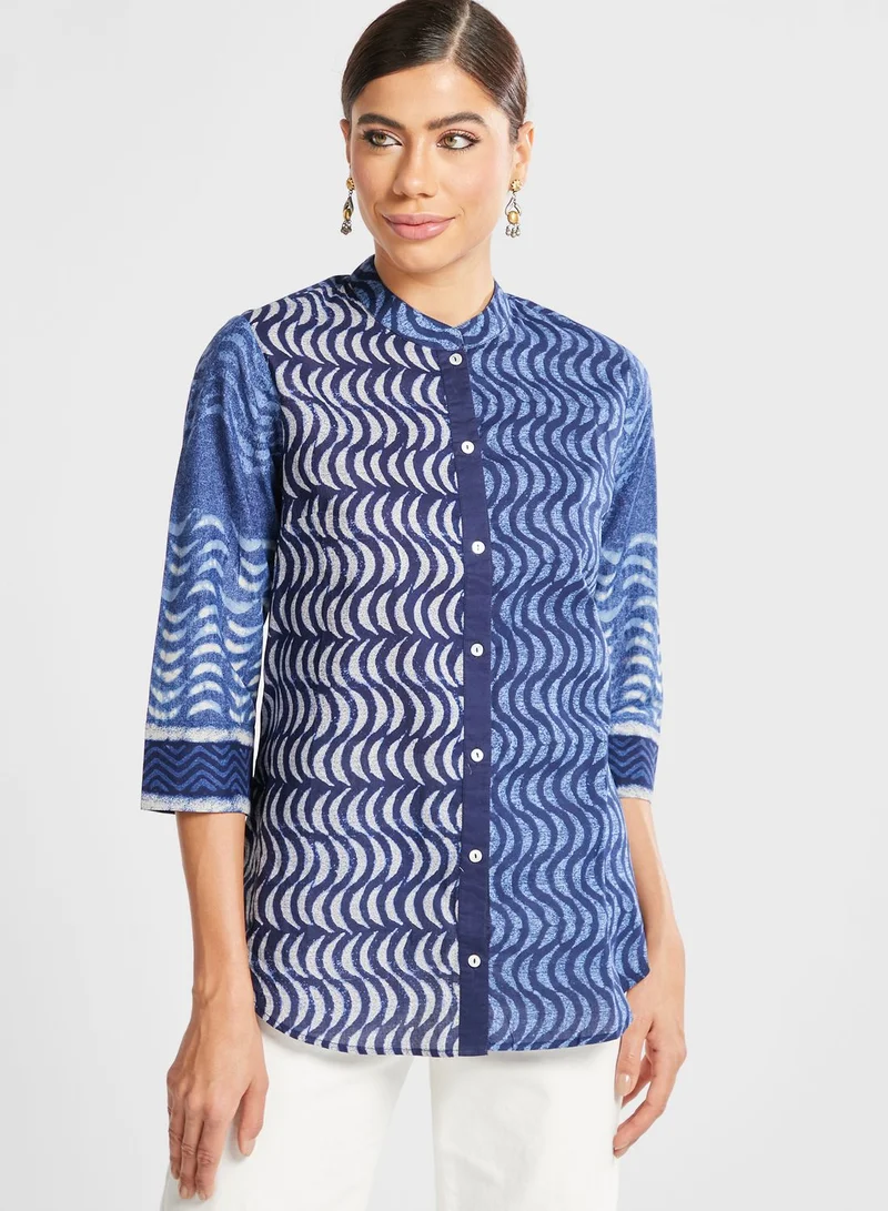 Biba Printed Shirt