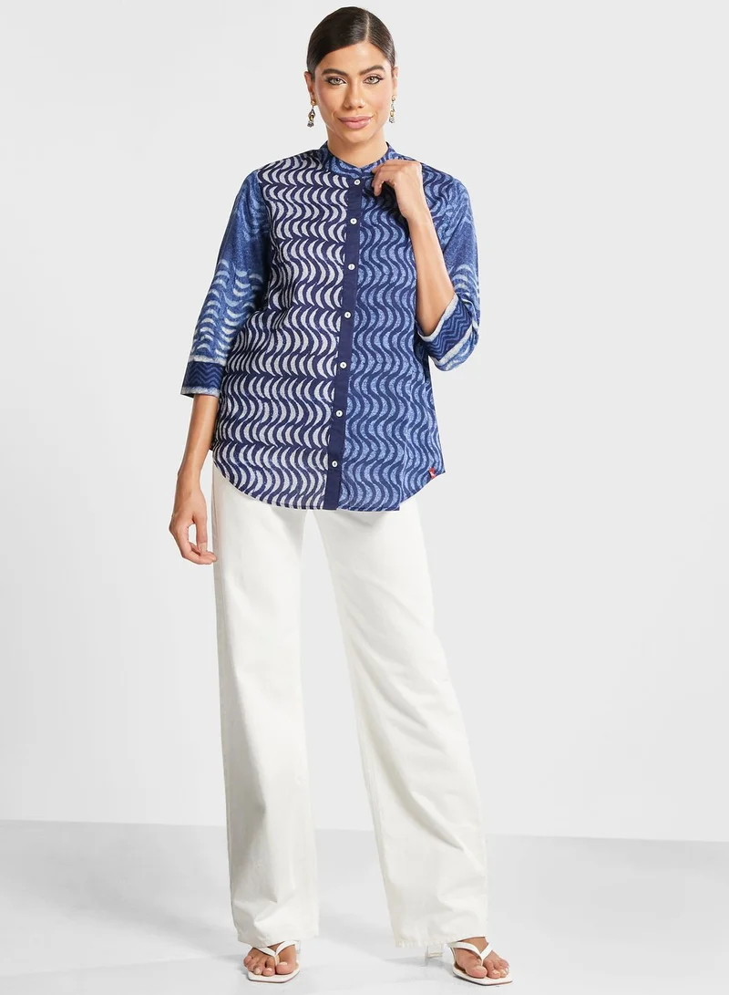 Biba Printed Shirt