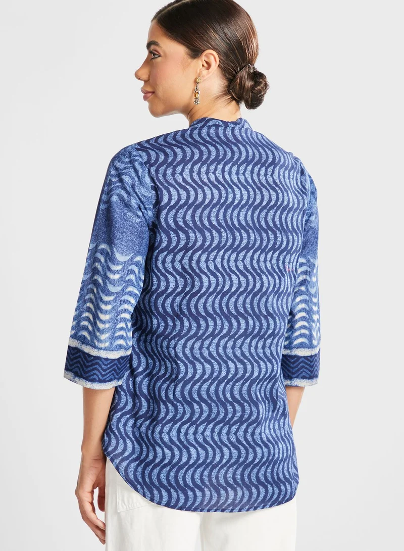 Biba Printed Shirt