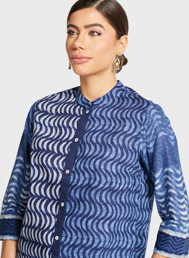 Biba Printed Shirt