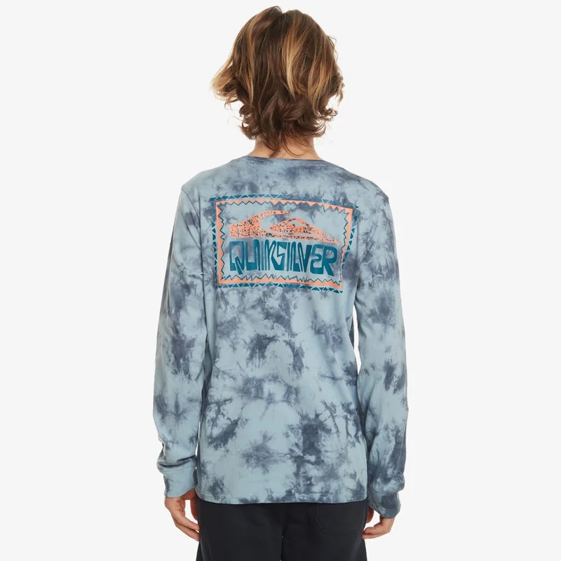 QUIKSILVER Warped Frame Long Sleeve T-Shirt - Boy (8-16)