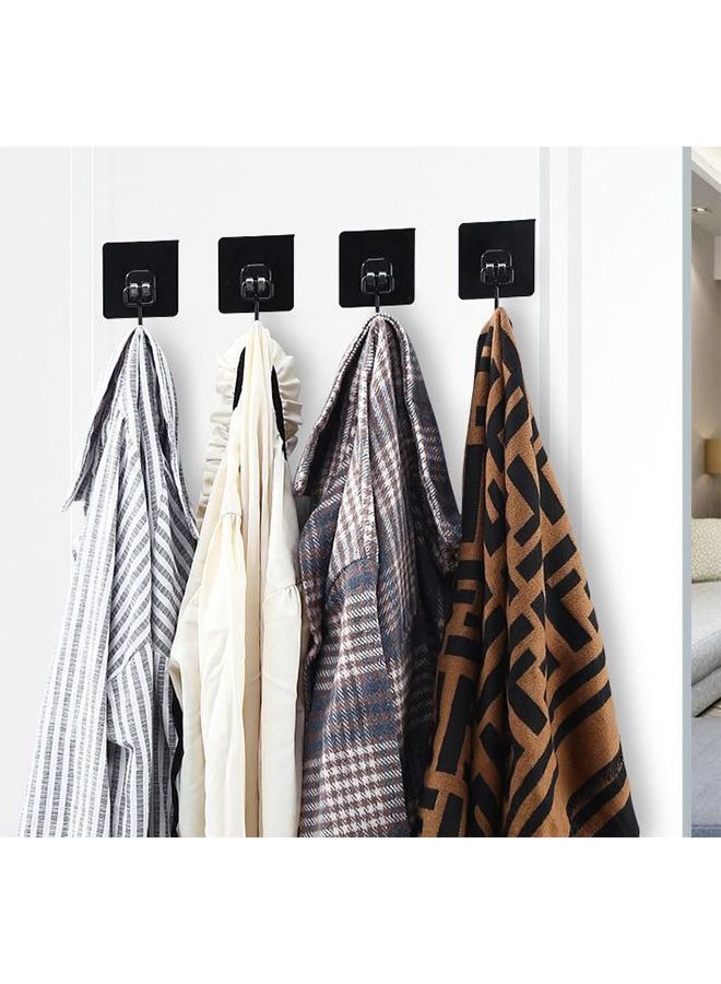 HOMESTAR 10-Piece Wall Hooks - Adhesive Command Heavy Duty for Hanging - Image 5