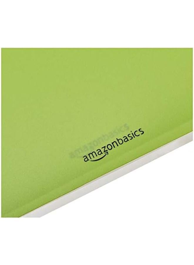 Generic 3 Ring Binder Plastic Divider Set 3 Hole Punched Letter Size 8 Tab Dividers 6 Pack Assorted Color  - Image 4