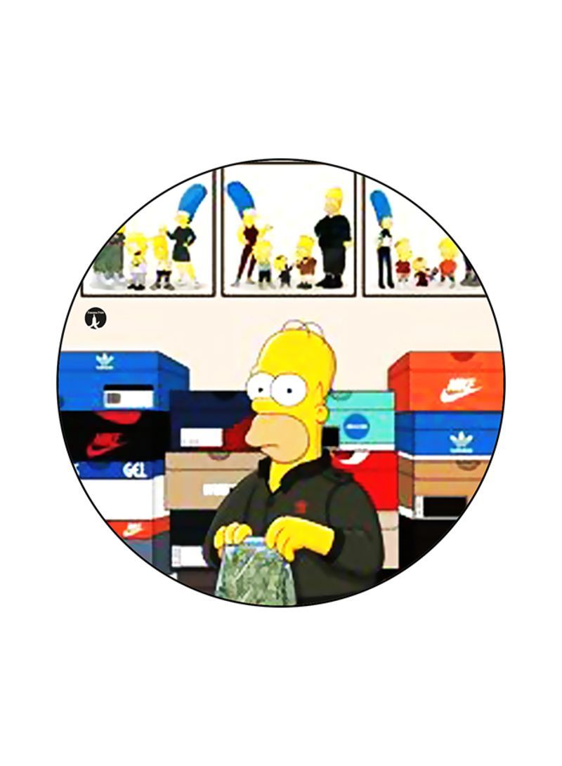 The Simpsons Mouse Pad Multicolour