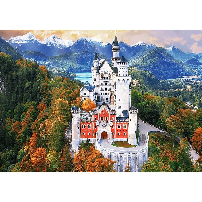 Trefl - Neuschwanstein Castle, Germany Odyssey Puzzle 1000 Pieces - 10813 - Image 2
