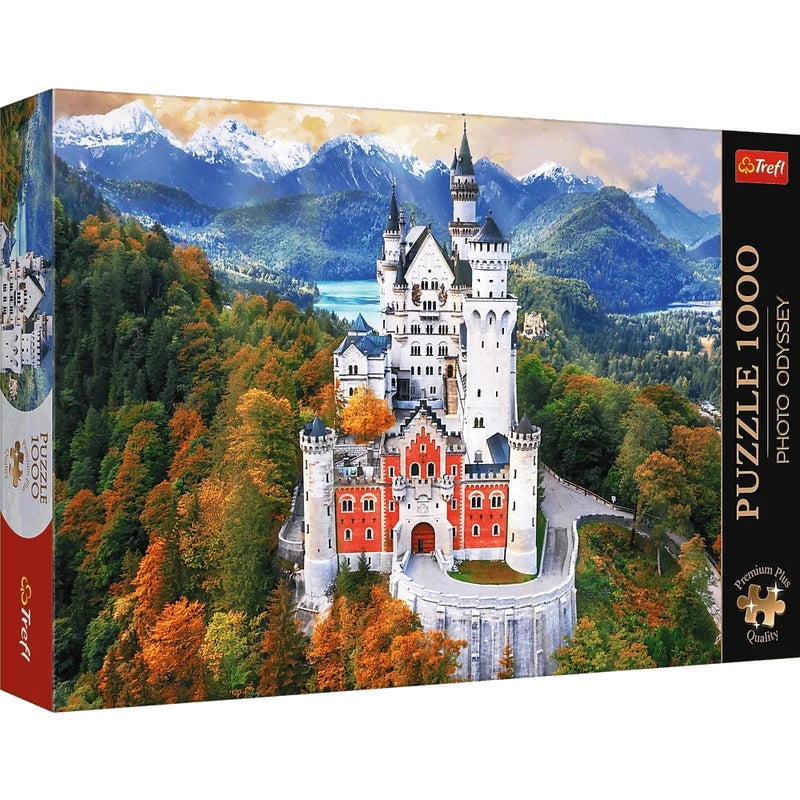Trefl - Neuschwanstein Castle, Germany Odyssey Puzzle 1000 Pieces - 10813 - Image 1