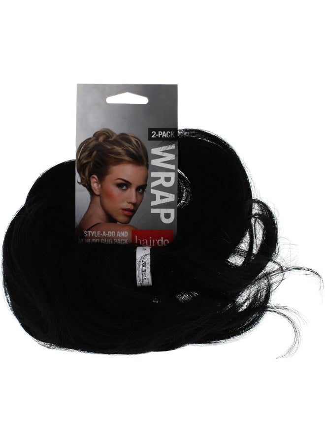 hairdo حزمة ستايل-أ-دو و ميني-دو - R1 أسود - Image 1