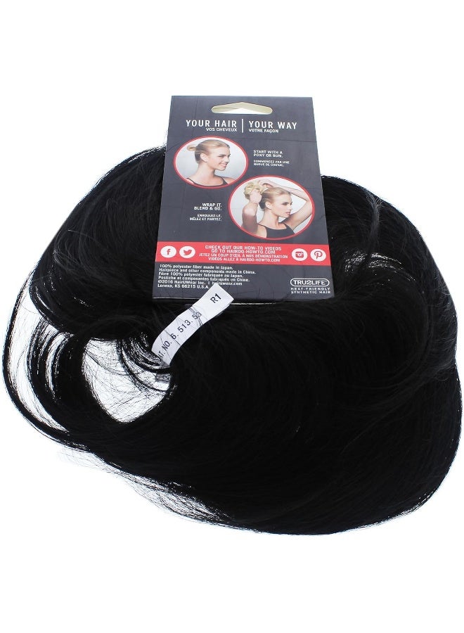 hairdo حزمة ستايل-أ-دو و ميني-دو - R1 أسود - Image 2