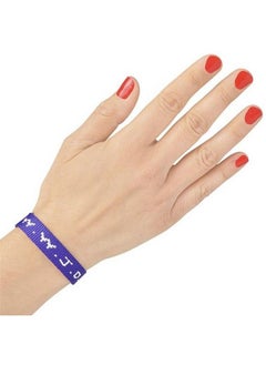 ArtCreativity W.W.J.D. Webbing Bracelets Pack Of 24 What Would Jesus Do Wrist Band Universal Size Wwjd Bands Four Assorted Colors Religious Party Favors For Boys And Girls  - Image 3