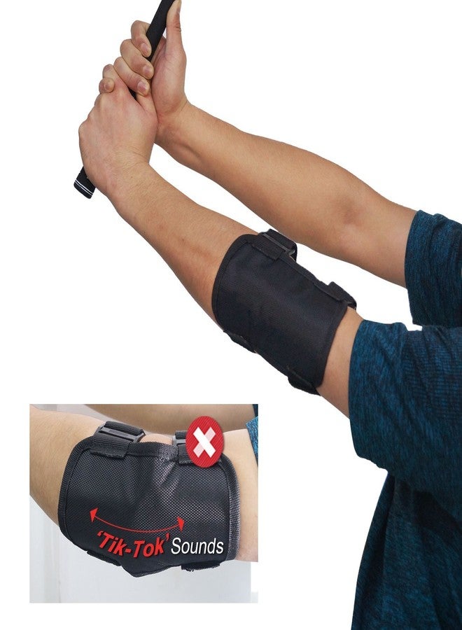 WarmHeartting Golf Training Aid Golf Swing Posture Elbow Brace Corrector Alignment Guide Training Support Tool for Golf Novice Practice - Image 1