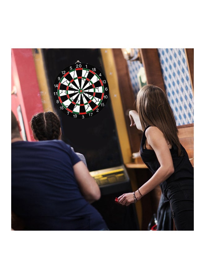 NIBEMINENT Professional Double Sided Dart Board Game Set - Image 3