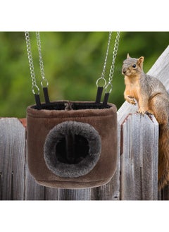 WINOMO WINOMO Pet Hammock Hamster Hanging Toy Snuggle Hut for Squirrel, Chinchilla, Guinea, Pig, Rat, Mice, Small  - Image 3