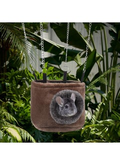 WINOMO WINOMO Pet Hammock Hamster Hanging Toy Snuggle Hut for Squirrel, Chinchilla, Guinea, Pig, Rat, Mice, Small  - Image 2