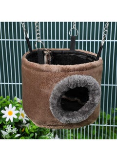 WINOMO WINOMO Pet Hammock Hamster Hanging Toy Snuggle Hut for Squirrel, Chinchilla, Guinea, Pig, Rat, Mice, Small  - Image 4