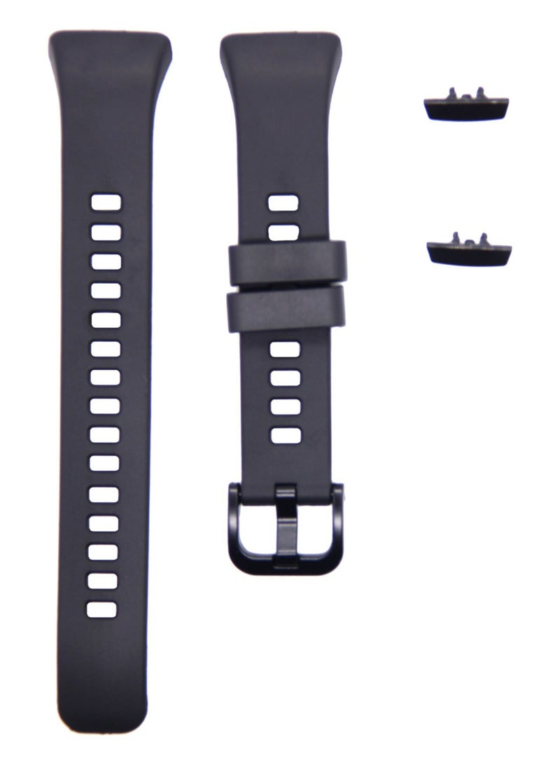 11-Piece Silicone Replacement Straps For Honor Band 6 Multicolour， Huawei Watch Silicone Replacement Strap ，Silicone Replacement Straps For Huawei Band 6，Honor Band 6  - Image 5