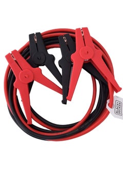 BLACK+DECKER Black+Decker Car Jumper Cables 3m Length with Insulated Clamps  - Image 1