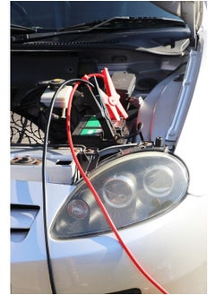 BLACK+DECKER Black+Decker Car Jumper Cables 3m Length with Insulated Clamps  - Image 5