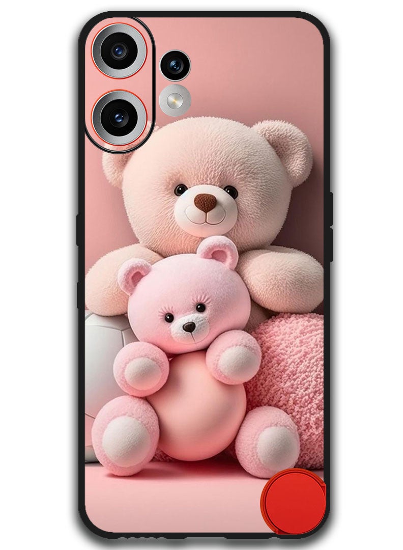 Theodor Case Compatible with Nothing CMF Phone 2 Pro 6.77 Inch Protection Shockproof Bumper Cover Teddies - Image 1