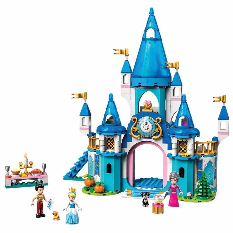 LEGO - Disney Cinderella and Prince Charming's Castle 365 Pieces - 43206 - Image 4