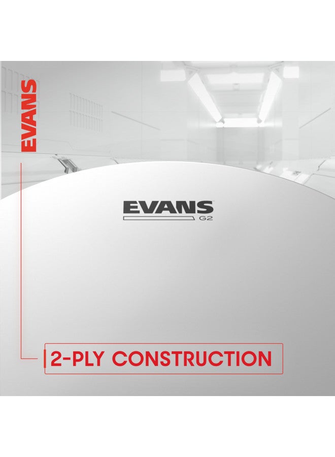 EVANS Evans G2 Coated Drum Head, 13 Inch, B13G2 - Image 4