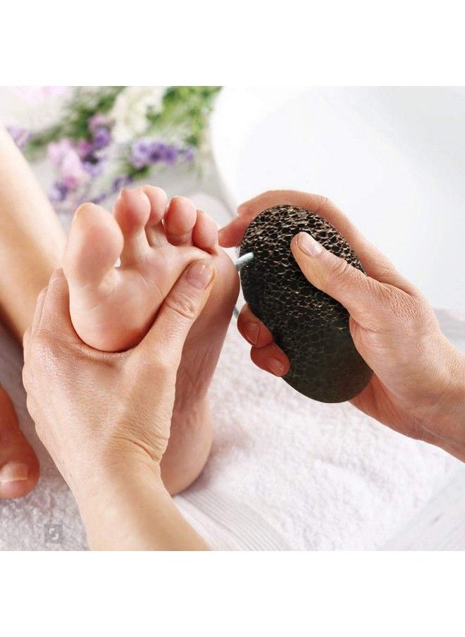 TOUGS - Pumice Stone For Feet Hard Skin Callus Remover And Scrubber Callus Remover Foot Scrubber Home Pedicure Exfoliation 4 Pack - Image 1