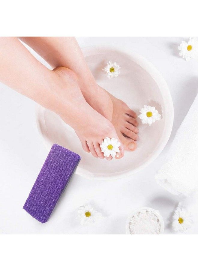 TOUGS - Pumice Stone For Feet Hard Skin Callus Remover And Scrubber Callus Remover Foot Scrubber Home Pedicure Exfoliation 4 Pack - Image 1