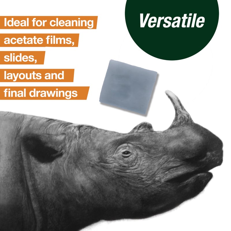 Faber-Castell Erasers - Drawing Art kneaded Erasers, Large Size Grey - 4 Pack - Image 5