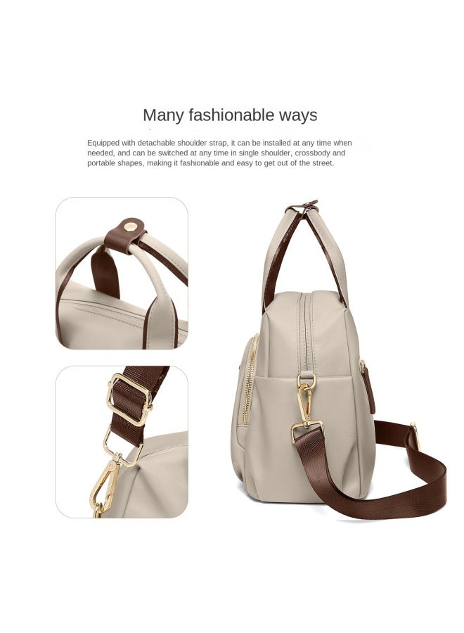 جولف حقيبة المواصلات الموضة للسيدات، حقيبة كروس بودي خفيفة الوزن، حقيبة كتف متعددة الاستخدامات، حقيبة أمومة متعددة الاستخدامات عالية الجودة، حقيبة ظهر للسيدات - Image 3