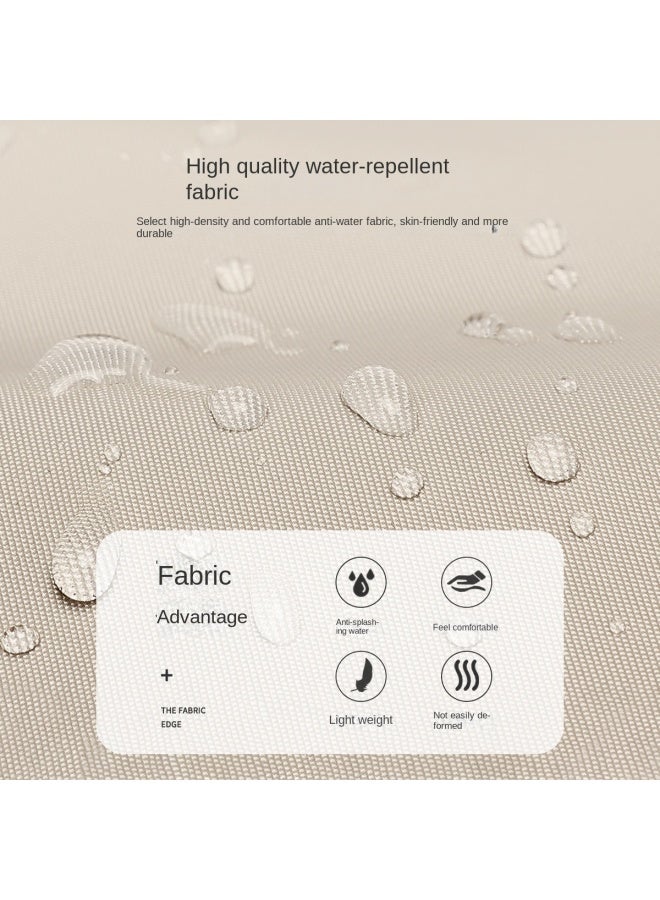 جولف حقيبة المواصلات الموضة للسيدات، حقيبة كروس بودي خفيفة الوزن، حقيبة كتف متعددة الاستخدامات، حقيبة أمومة متعددة الاستخدامات عالية الجودة، حقيبة ظهر للسيدات - Image 5