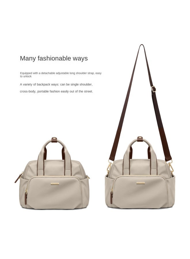 جولف حقيبة المواصلات الموضة للسيدات، حقيبة كروس بودي خفيفة الوزن، حقيبة كتف متعددة الاستخدامات، حقيبة أمومة متعددة الاستخدامات عالية الجودة، حقيبة ظهر للسيدات - Image 4