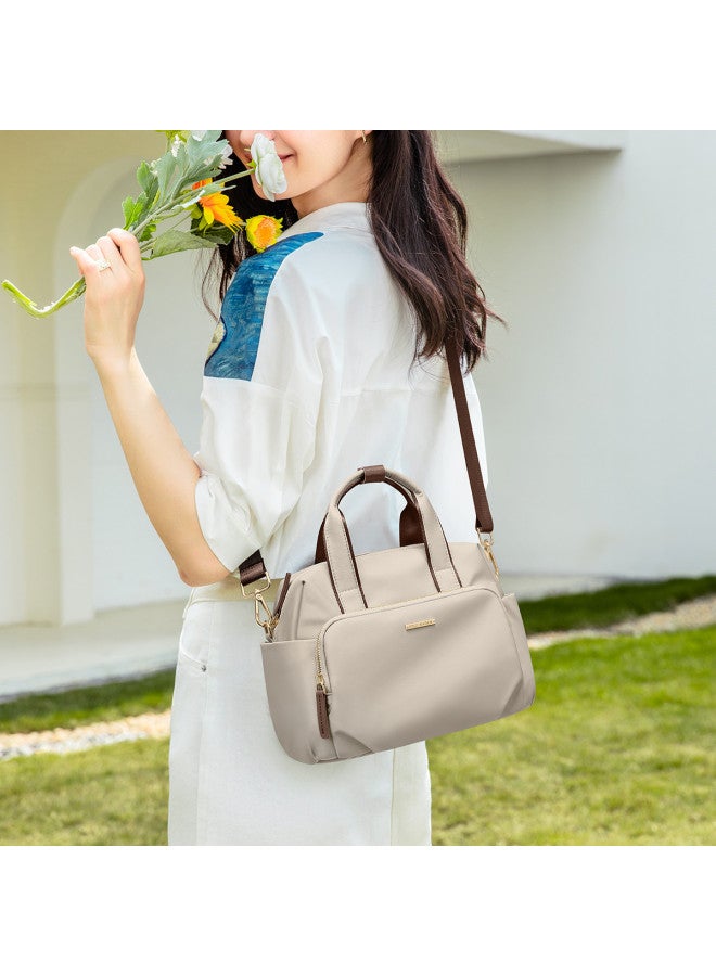 جولف حقيبة المواصلات الموضة للسيدات، حقيبة كروس بودي خفيفة الوزن، حقيبة كتف متعددة الاستخدامات، حقيبة أمومة متعددة الاستخدامات عالية الجودة، حقيبة ظهر للسيدات - Image 2