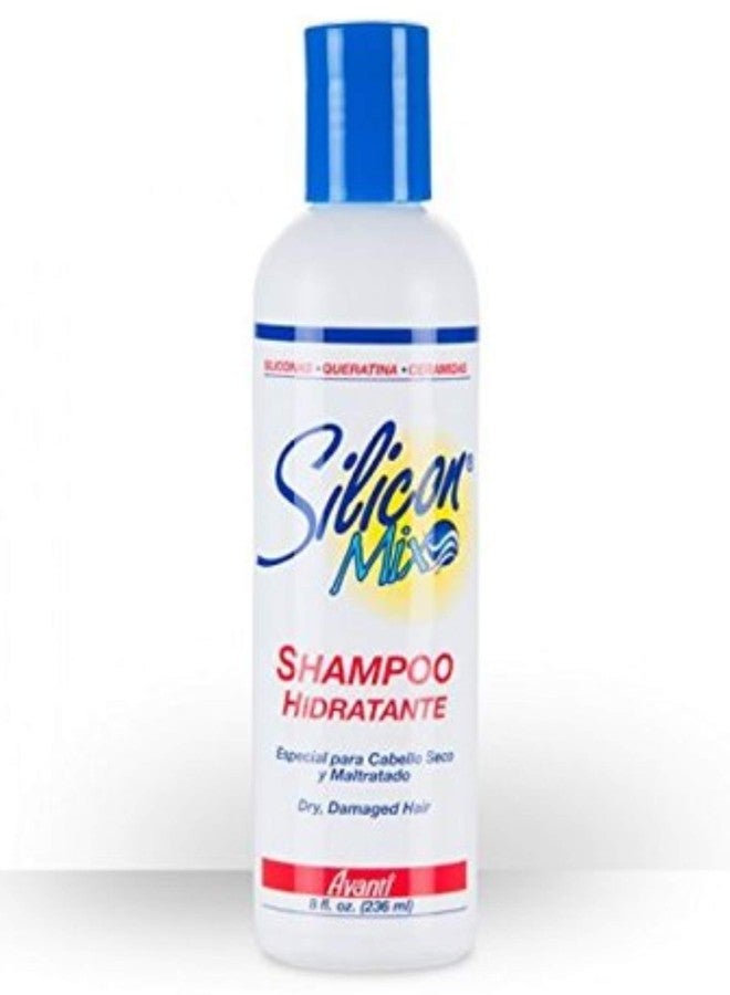 Silicon Mix Hydrating Hidratante Shampoo 8 fl oz. by Avanti