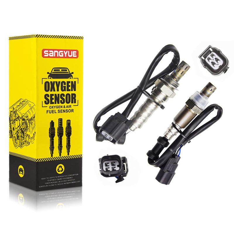 Sangyue 2X Oxygen O2 Sensor for 2013 2014 2015 Honda Accord 24L 20152017 Acura TLX 24L Upstream Downstream