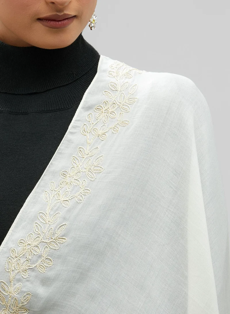 KASHKHA Embroidered Hijab