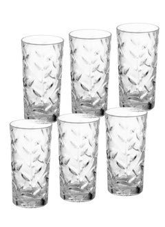 RCR RCR Italian Crystal Water Glasses Set of 6  - Image 1