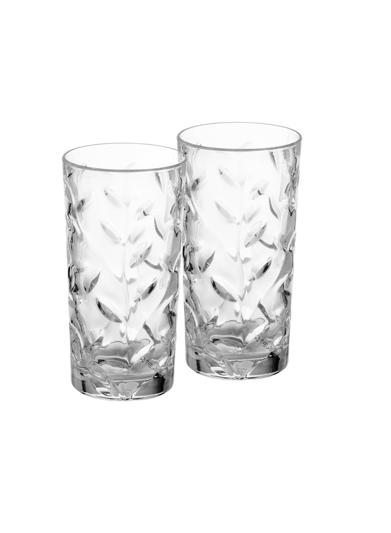 RCR Italian Crystal Water Glasses Set of 6 - Image 2