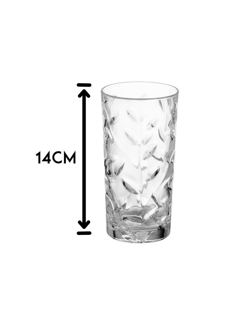 RCR Italian Crystal Water Glasses Set of 6 - Image 4