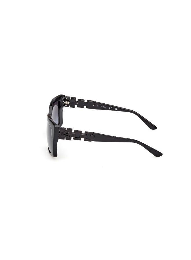 GUESS FULL RIM UV PROTECTION GUESS PLASTIC SUNGLASSES GU0026452F55 - Image 2