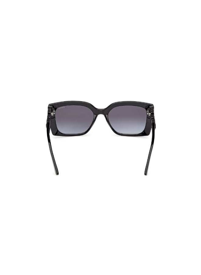 GUESS FULL RIM UV PROTECTION GUESS PLASTIC SUNGLASSES GU0026452F55 - Image 4