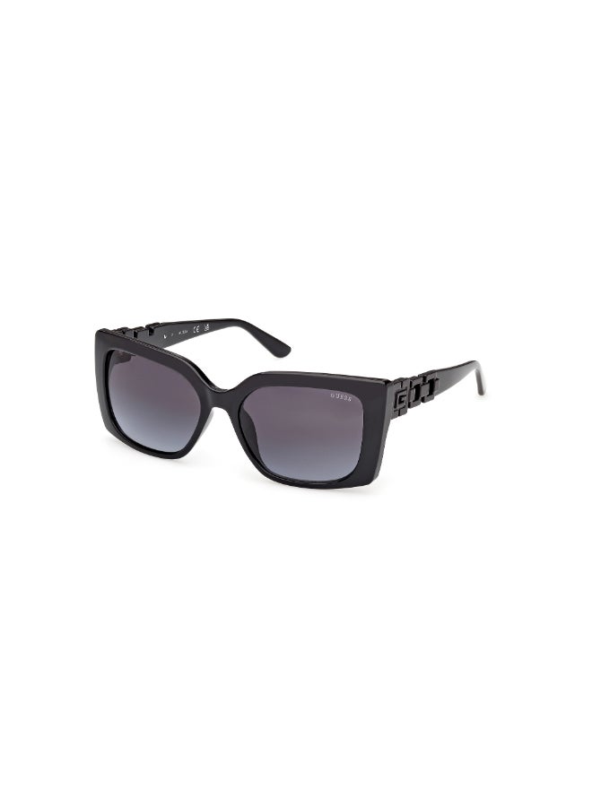 GUESS FULL RIM UV PROTECTION GUESS PLASTIC SUNGLASSES GU0026452F55 - Image 1