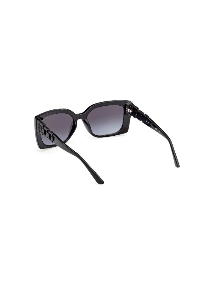 GUESS FULL RIM UV PROTECTION GUESS PLASTIC SUNGLASSES GU0026452F55 - Image 3