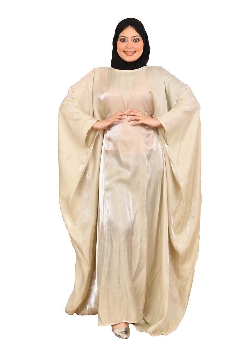عبايه خليجي فراشه شيك و جميله - Image 4