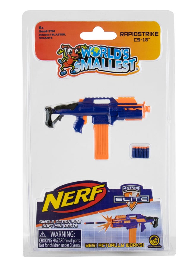 World's Smallest Nerf Blasters (3 assorted styles) - Image 3