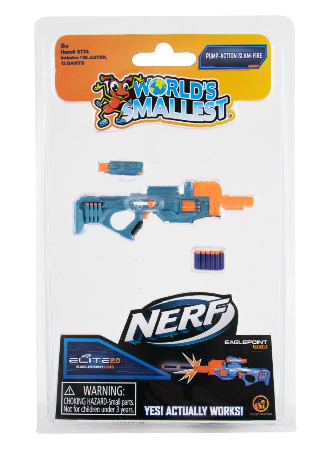 World's Smallest Nerf Blasters (3 assorted styles) - Image 1